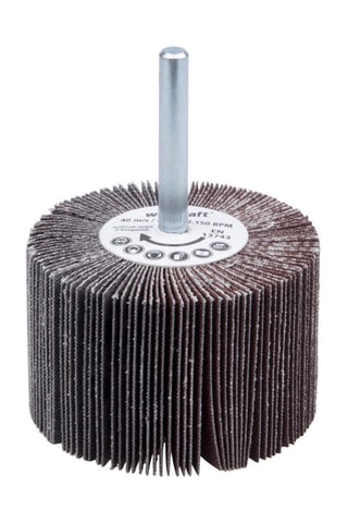 Roue abrasive à lamelle T Wolfcraft  Ø 60 x 40 mm