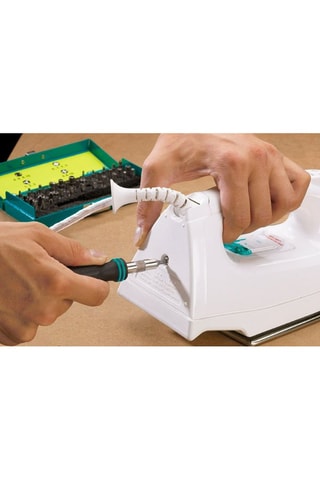 Estuche de puntas para atornillado de seguridad Wolfcraft - 31 unidades