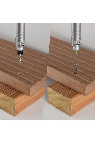 Juego Flipbit todo en uno Wolfcraft 16 piezas