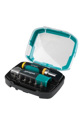 Coffret de vissage d'angle Wolfcraft 8 pièces
