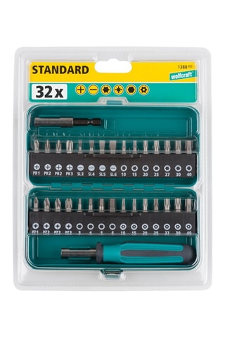 Estuche de boquillas estándar Wolfcraft