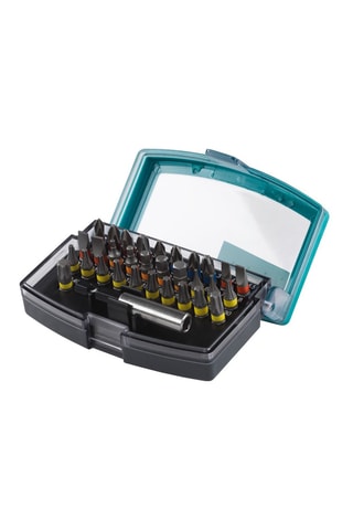 Estuche de puntas Solid Wolfcraft  32 unidades