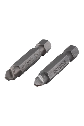 2 puntas para tornillos con perfil defectuoso Wolfcraft