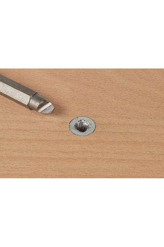 2 puntas para tornillos con perfil defectuoso Wolfcraft