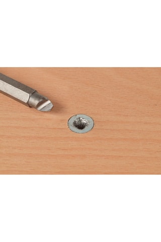 2 puntas para tornillos con perfil defectuoso Wolfcraft