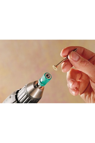 Portapuntas con tope de profundidad e imán circular Wolfcraft