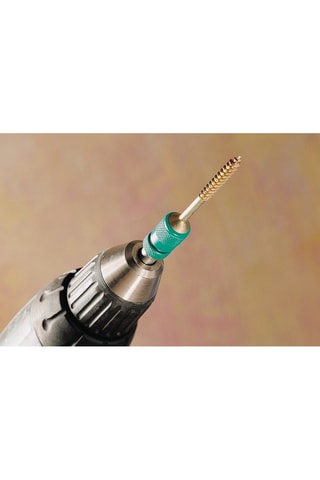 Portapuntas con tope de profundidad e imán circular Wolfcraft