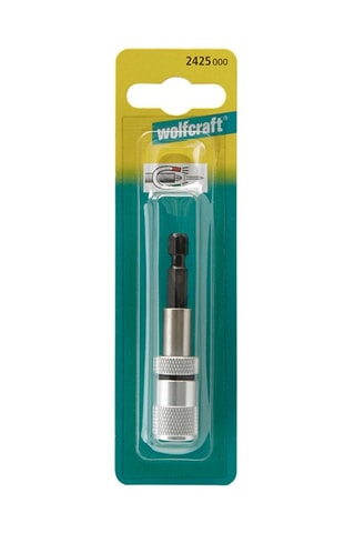 Portapuntas magnético con imán y tope de profundidad Wolfcraft