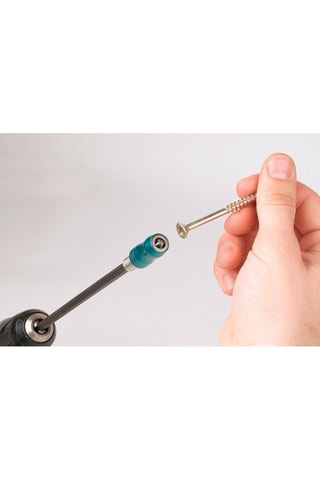 Portapuntas magnético largo y 2 imanes Wolfcraft