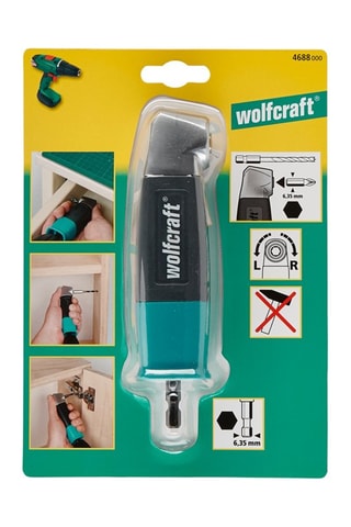 Renvoi d'angle 90° Wolfcraft