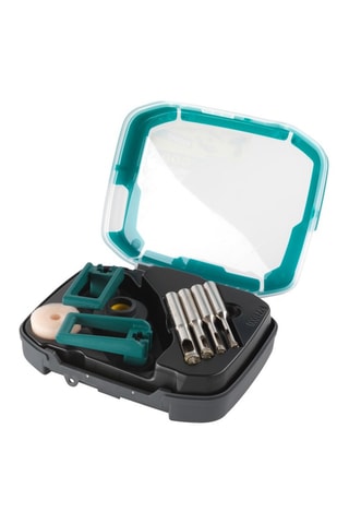 Coffret trépans diamant "Ceramic" Wolfcraft  5 pièces