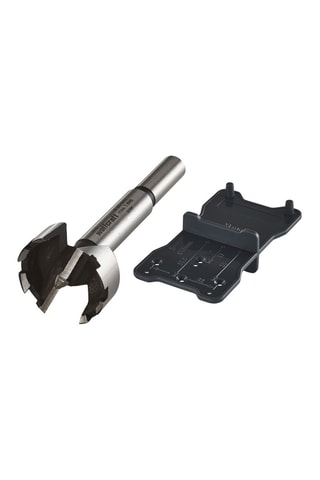 Coffret fraise à bois d’encastrement Wolfcraft - 2 pièces