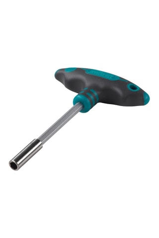 Atornillador manual en T con portapuntas Wolfcraft