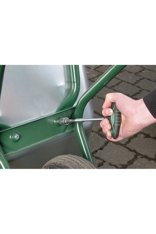 Atornillador manual en T con portapuntas Wolfcraft