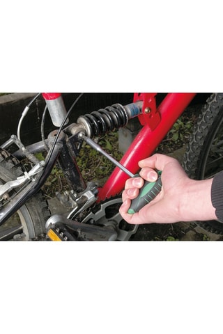 Atornillador manual en T con portapuntas Wolfcraft