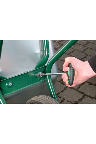 Atornillador manual en T con portapuntas Wolfcraft