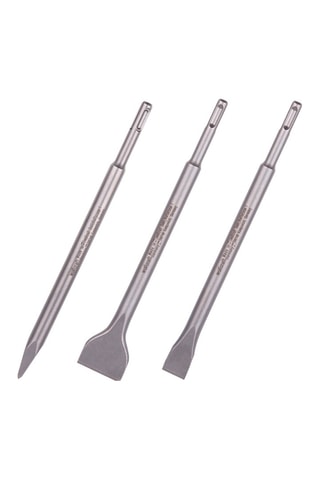 Lot de burins Wolfcraft  3 pièces