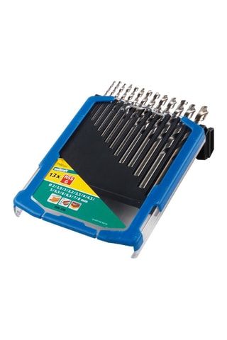 13 forets à métaux Wolfcraft