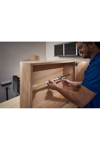 Adaptateur de dimensions intérieures pour mètre pliant Wolfcraft