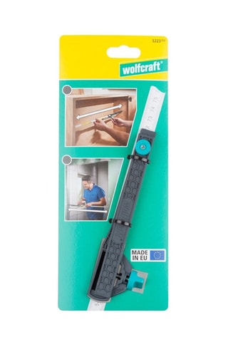 Adaptateur de dimensions intérieures pour mètre pliant Wolfcraft