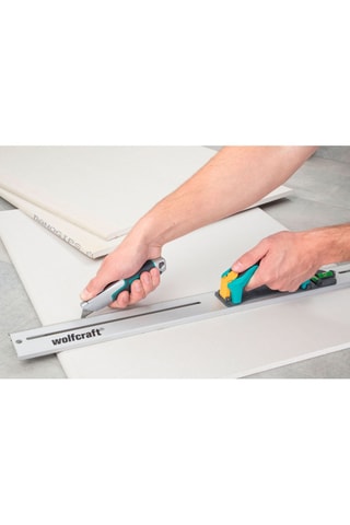 Cúter profesional de doble hoja Wolfcraft