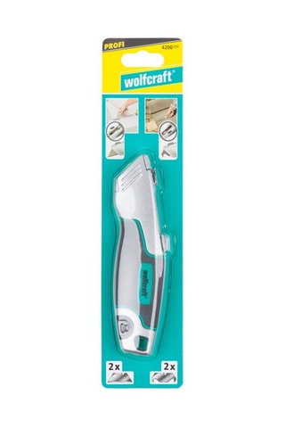 Cúter profesional de doble hoja Wolfcraft