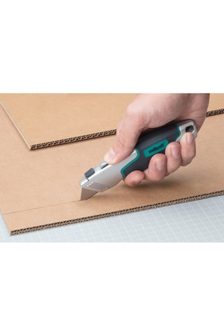 Cúter profesional de doble hoja Wolfcraft