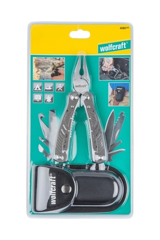 Alicates multiusos 13 en 1 Wolfcraft