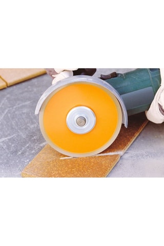 3 disques diamant à tronçonner pour meuleuse Wolfcraft