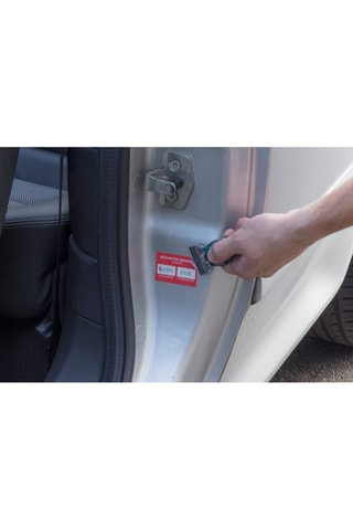 Rascador con cuchilla de plástico Wolfcraft