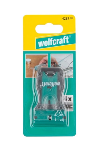 Rascador con cuchilla de plástico Wolfcraft