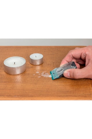 Rascador con cuchilla de plástico Wolfcraft