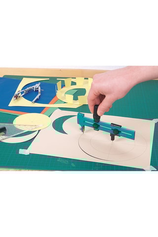 Compás-cúter Wolfcraft