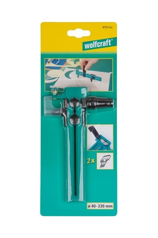Compás-cúter Wolfcraft