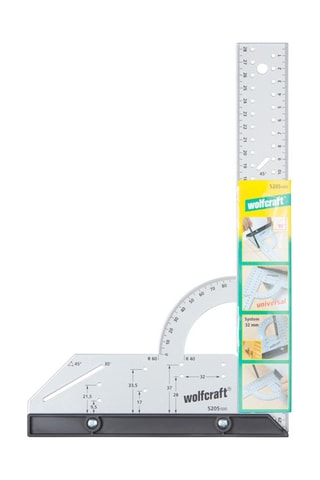 Equerre multifonctions Wolfcraft