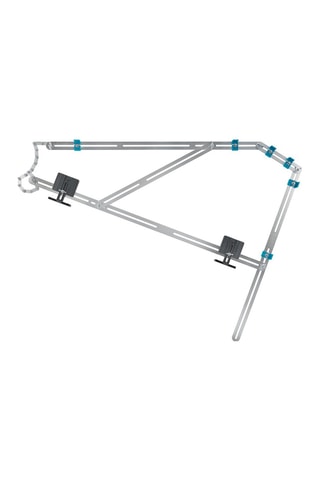 Gabarit pour marches d'escalier Wolfcraft