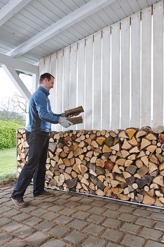 Stockeur de bûches XXL Wolfcraft