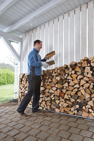 Stockeur de bûches XXL Wolfcraft