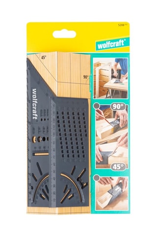 Equerre 3D de coupe d'onglet Wolfcraft