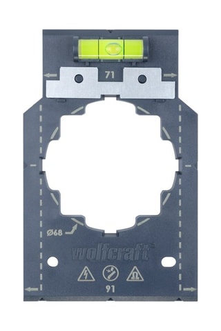 Gabarit de marquage et de positionnement