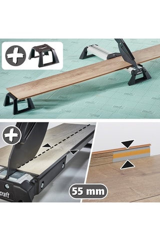 Presse coupante pour sols stratifiés et vinyle VLC 800