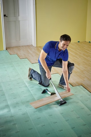 Presse coupante pour sols stratifiés LC 100