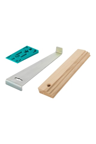 Kit de colocación para suelos estratificados 22 unidades Wolfcraft