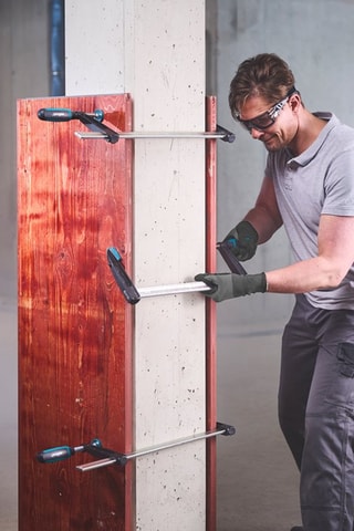 Sargento de tornillo 120-700