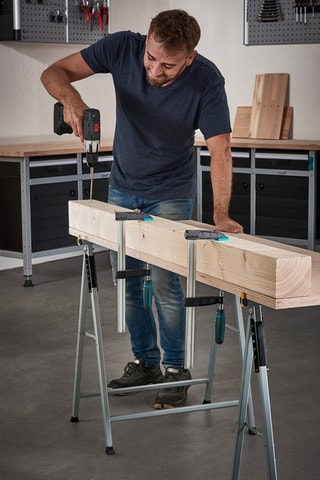 Sargento de tornillo 120-700