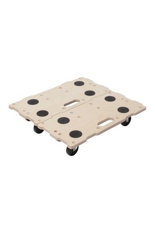 2 plateaux roulants multi-connectables FT 400, extensibles Wolfcraft