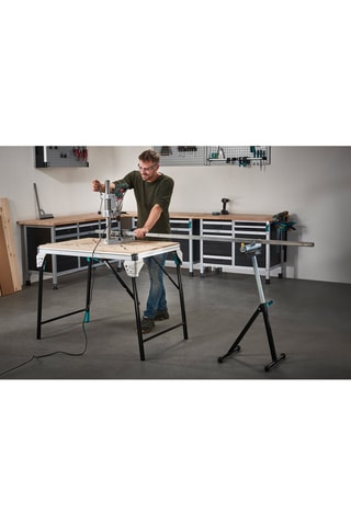 Caballete con rodillo Wolfcraft