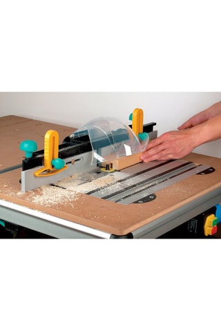 Tope de fresado Wolfcraft