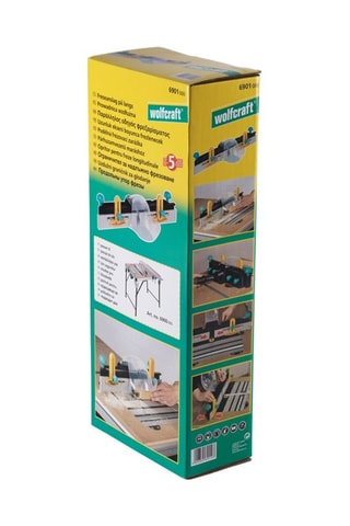 Tope de fresado Wolfcraft