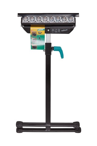 Caballete fijo con rodillo multifunción Wolfcraft